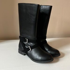 Olive & Edie Charlotte Riding Boots - Black